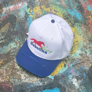 Racing Hat (Blue/White)