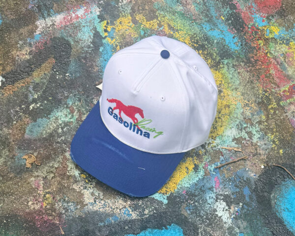 Racing Hat (Blue/White)