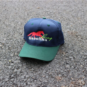 Racing Hat (Green/Navy)