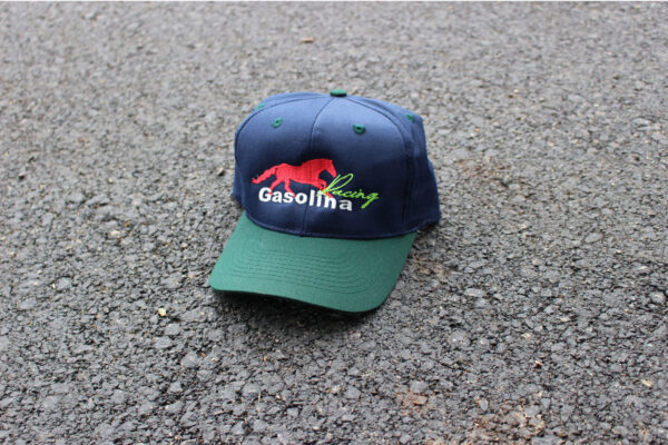 Racing Hat (Green/Navy)