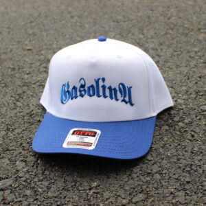 Gasolina Hat (Blue/White)