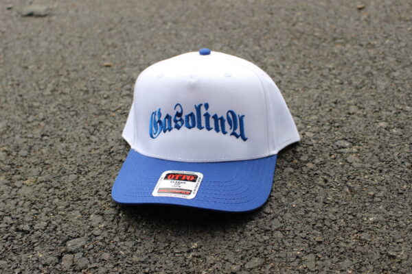 Gasolina Hat (Blue/White)