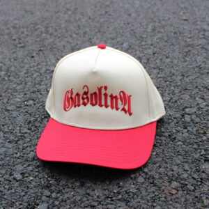 Gasolina Hat (Red/Cream)