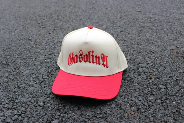 Gasolina Hat (Red/Cream)