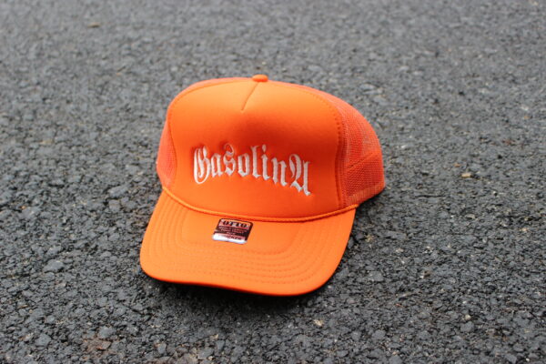 Gasolina Hat (Orange)