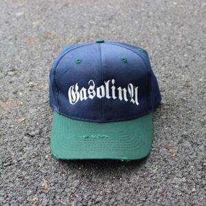 Gasolina Hat (Green/Navy)