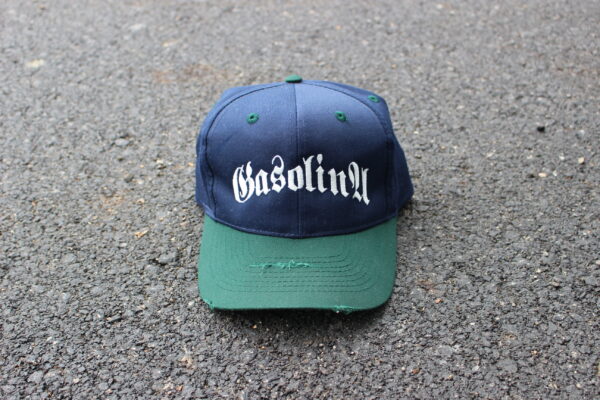 Gasolina Hat (Green/Navy)